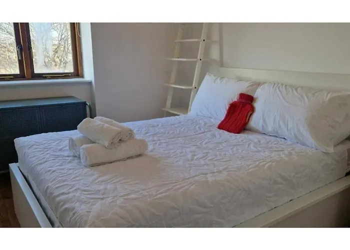 アパート Large 2bd At Trendy Portobello Centre *